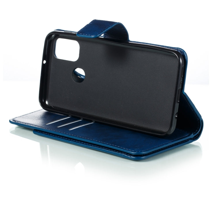 For Galaxy M30s Litchi Texture Horizontal Flip Leather Case, with Nine Card Slots & Wallet & Photo Frame