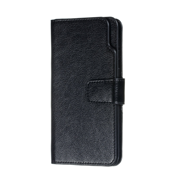 For Galaxy M30s Litchi Texture Horizontal Flip Leather Case, with Nine Card Slots & Wallet & Photo Frame