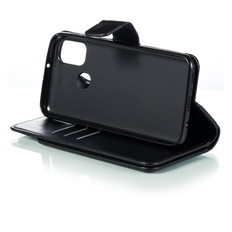 For Galaxy M30s Litchi Texture Horizontal Flip Leather Case, with Nine Card Slots & Wallet & Photo Frame