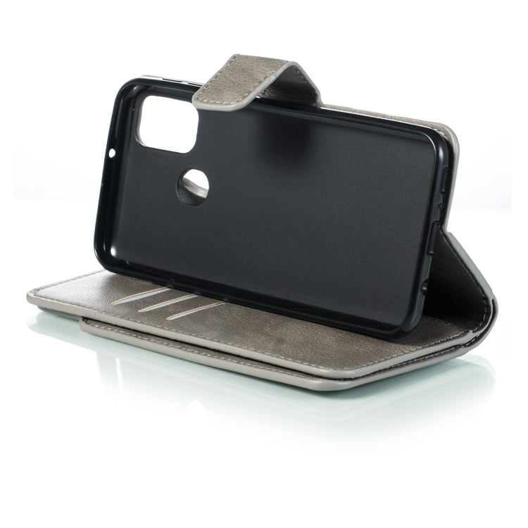 For Galaxy M30s Litchi Texture Horizontal Flip Leather Case, with Nine Card Slots & Wallet & Photo Frame