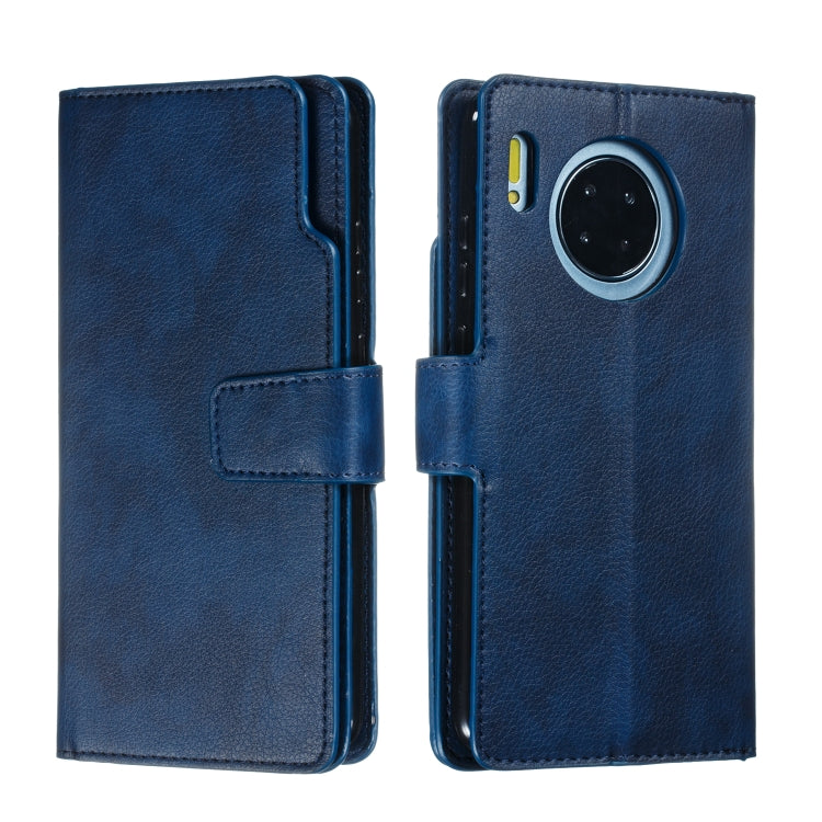 For Huawei Mate 30 Litchi Texture Horizontal Flip Leather Case, with Nine Card Slots & Wallet & Photo Frame