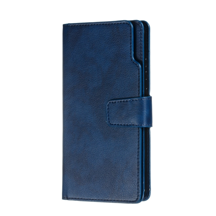 For Huawei Mate 30 Litchi Texture Horizontal Flip Leather Case, with Nine Card Slots & Wallet & Photo Frame