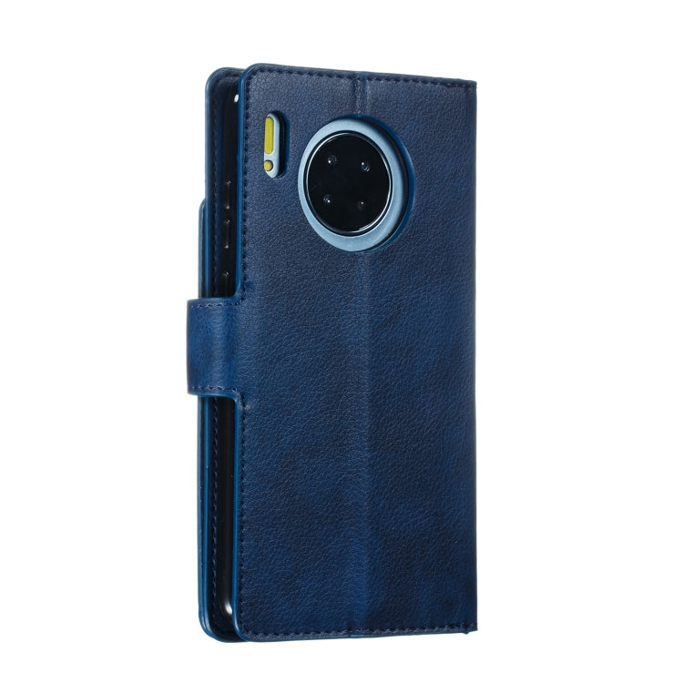 For Huawei Mate 30 Litchi Texture Horizontal Flip Leather Case, with Nine Card Slots & Wallet & Photo Frame