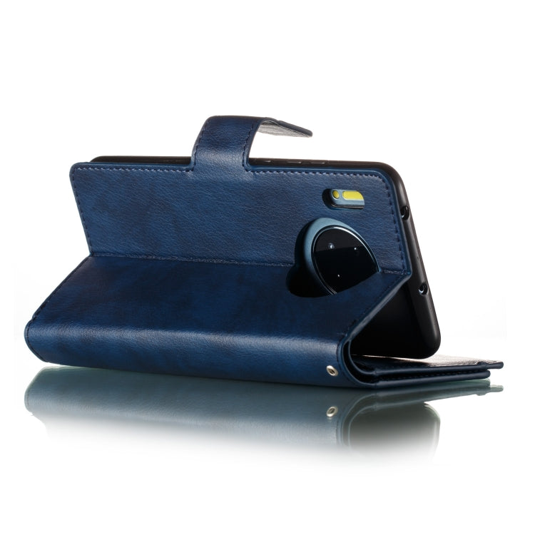 For Huawei Mate 30 Litchi Texture Horizontal Flip Leather Case, with Nine Card Slots & Wallet & Photo Frame
