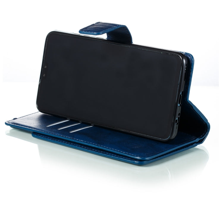 For Huawei Mate 30 Litchi Texture Horizontal Flip Leather Case, with Nine Card Slots & Wallet & Photo Frame