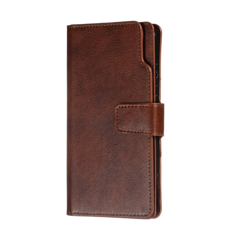 For Huawei Mate 30 Litchi Texture Horizontal Flip Leather Case, with Nine Card Slots & Wallet & Photo Frame