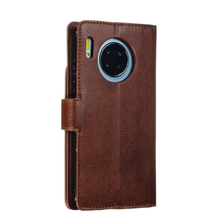 For Huawei Mate 30 Litchi Texture Horizontal Flip Leather Case, with Nine Card Slots & Wallet & Photo Frame