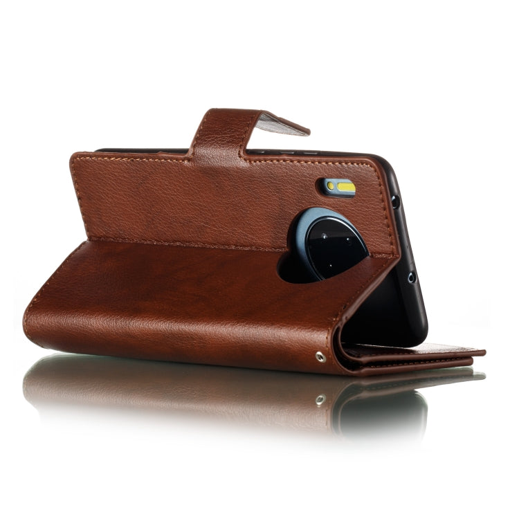For Huawei Mate 30 Litchi Texture Horizontal Flip Leather Case, with Nine Card Slots & Wallet & Photo Frame