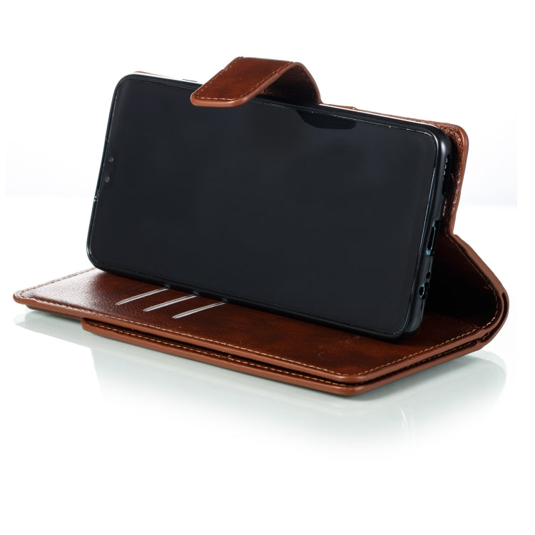 For Huawei Mate 30 Litchi Texture Horizontal Flip Leather Case, with Nine Card Slots & Wallet & Photo Frame