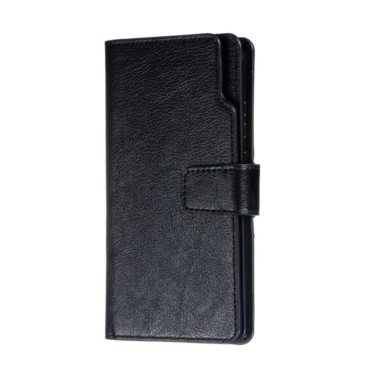 For Huawei Mate 30 Litchi Texture Horizontal Flip Leather Case, with Nine Card Slots & Wallet & Photo Frame