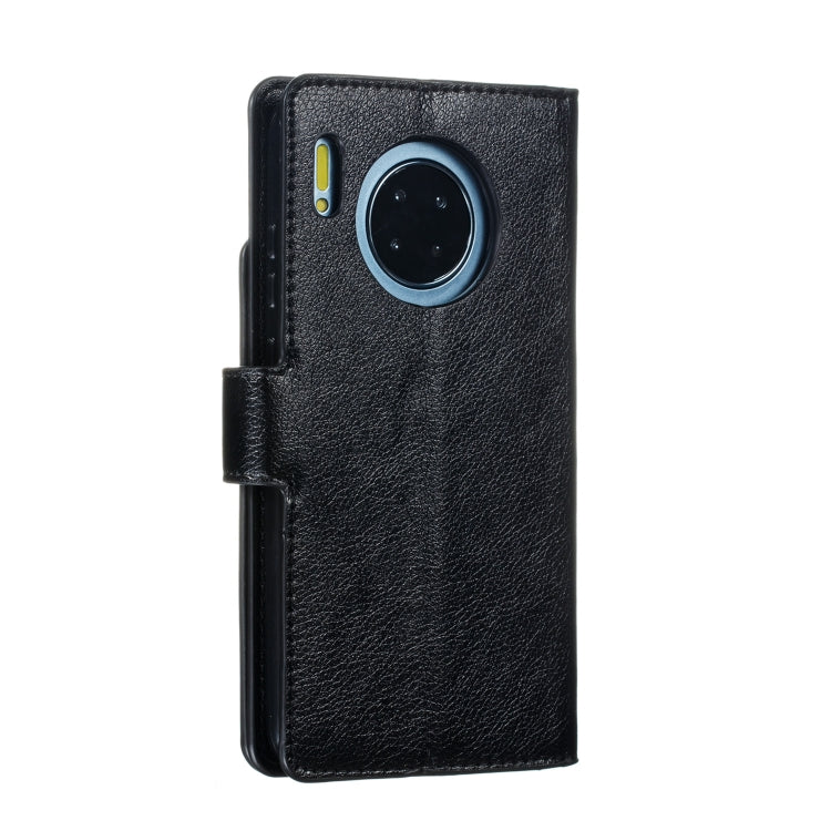 For Huawei Mate 30 Litchi Texture Horizontal Flip Leather Case, with Nine Card Slots & Wallet & Photo Frame