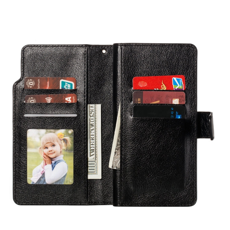 For Huawei Mate 30 Litchi Texture Horizontal Flip Leather Case, with Nine Card Slots & Wallet & Photo Frame