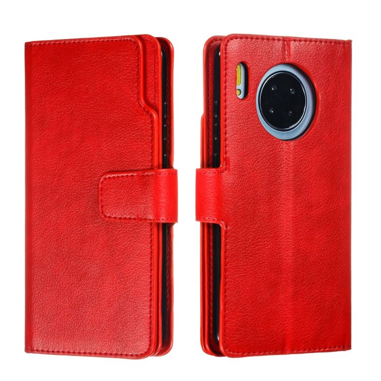 For Huawei Mate 30 Litchi Texture Horizontal Flip Leather Case, with Nine Card Slots & Wallet & Photo Frame