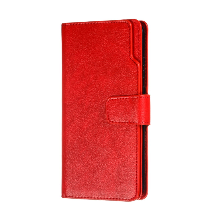 For Huawei Mate 30 Litchi Texture Horizontal Flip Leather Case, with Nine Card Slots & Wallet & Photo Frame