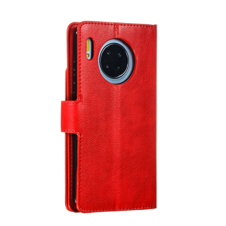 For Huawei Mate 30 Litchi Texture Horizontal Flip Leather Case, with Nine Card Slots & Wallet & Photo Frame