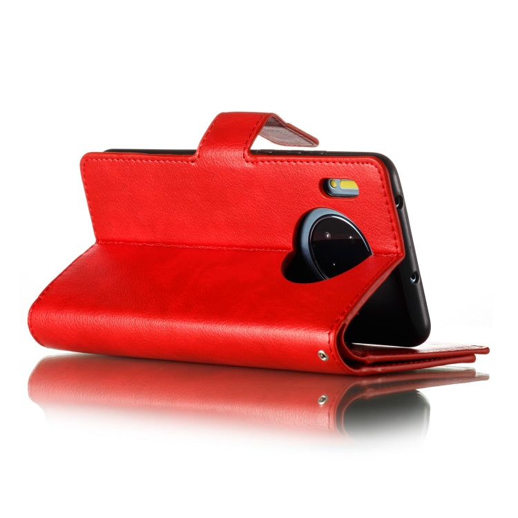 For Huawei Mate 30 Litchi Texture Horizontal Flip Leather Case, with Nine Card Slots & Wallet & Photo Frame