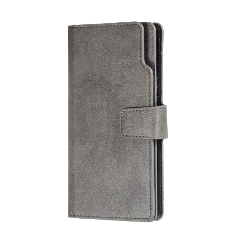 For Huawei Mate 30 Litchi Texture Horizontal Flip Leather Case, with Nine Card Slots & Wallet & Photo Frame