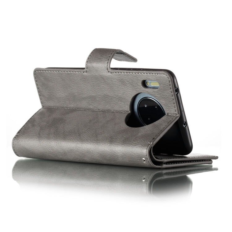 For Huawei Mate 30 Litchi Texture Horizontal Flip Leather Case, with Nine Card Slots & Wallet & Photo Frame