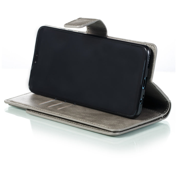 For Huawei Mate 30 Litchi Texture Horizontal Flip Leather Case, with Nine Card Slots & Wallet & Photo Frame