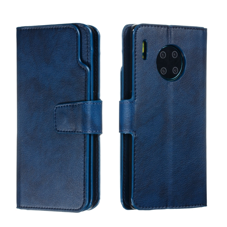 For Huawei Mate 30 Pro Litchi Texture Horizontal Flip Leather Case, with Nine Card Slots & Wallet & Photo Frame