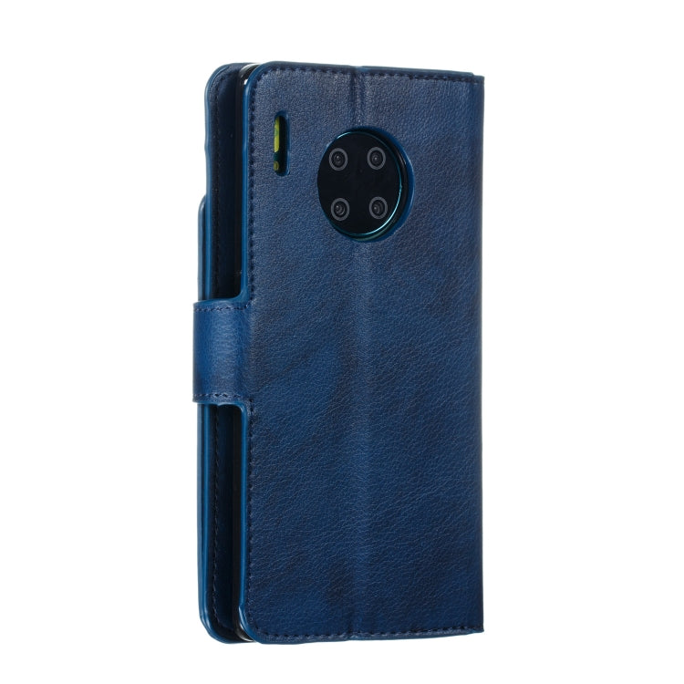 For Huawei Mate 30 Pro Litchi Texture Horizontal Flip Leather Case, with Nine Card Slots & Wallet & Photo Frame