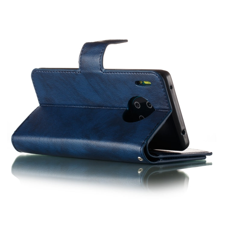 For Huawei Mate 30 Pro Litchi Texture Horizontal Flip Leather Case, with Nine Card Slots & Wallet & Photo Frame