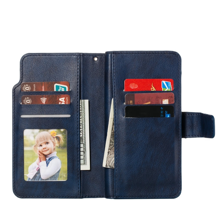 For Huawei Mate 30 Pro Litchi Texture Horizontal Flip Leather Case, with Nine Card Slots & Wallet & Photo Frame