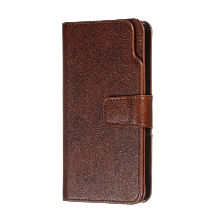 For Huawei Mate 30 Pro Litchi Texture Horizontal Flip Leather Case, with Nine Card Slots & Wallet & Photo Frame
