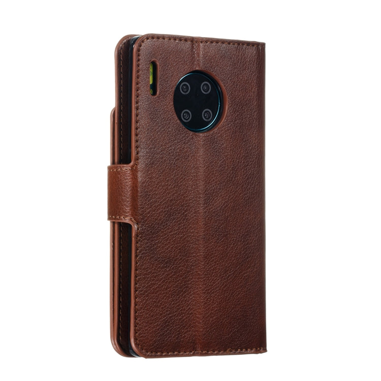 For Huawei Mate 30 Pro Litchi Texture Horizontal Flip Leather Case, with Nine Card Slots & Wallet & Photo Frame