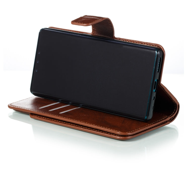 For Huawei Mate 30 Pro Litchi Texture Horizontal Flip Leather Case, with Nine Card Slots & Wallet & Photo Frame
