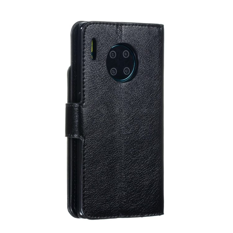 For Huawei Mate 30 Pro Litchi Texture Horizontal Flip Leather Case, with Nine Card Slots & Wallet & Photo Frame