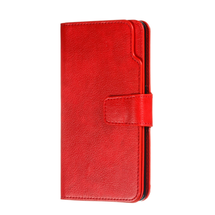 For Huawei Mate 30 Pro Litchi Texture Horizontal Flip Leather Case, with Nine Card Slots & Wallet & Photo Frame
