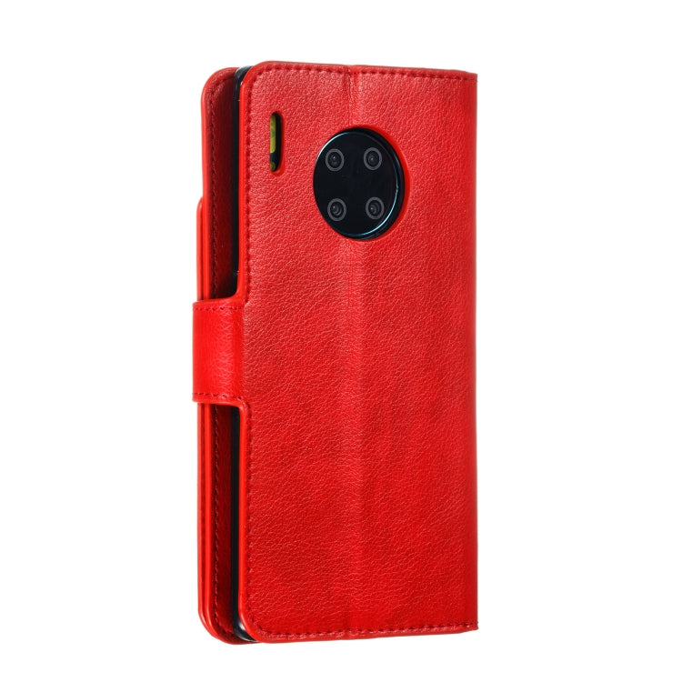 For Huawei Mate 30 Pro Litchi Texture Horizontal Flip Leather Case, with Nine Card Slots & Wallet & Photo Frame