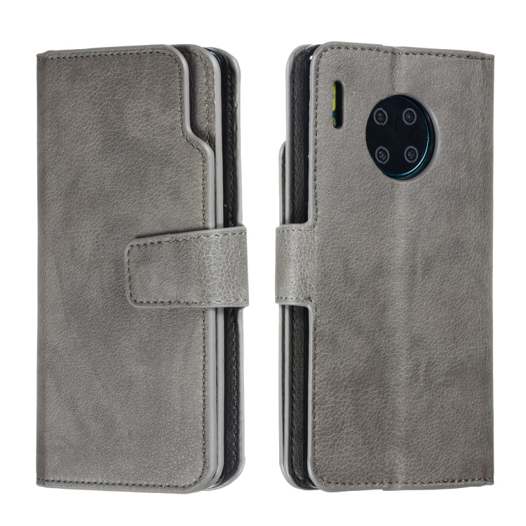 For Huawei Mate 30 Pro Litchi Texture Horizontal Flip Leather Case, with Nine Card Slots & Wallet & Photo Frame