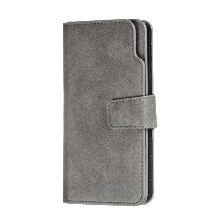 For Huawei Mate 30 Pro Litchi Texture Horizontal Flip Leather Case, with Nine Card Slots & Wallet & Photo Frame