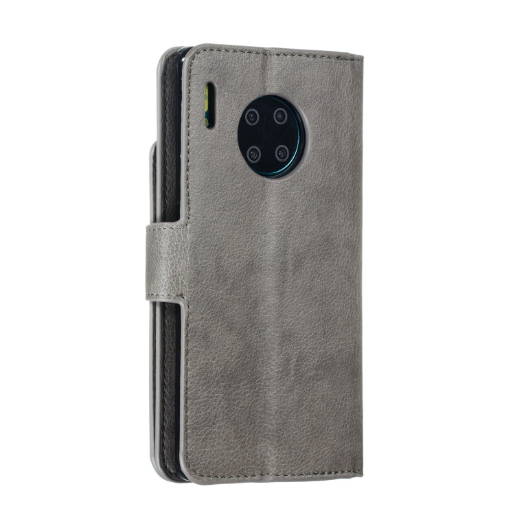 For Huawei Mate 30 Pro Litchi Texture Horizontal Flip Leather Case, with Nine Card Slots & Wallet & Photo Frame