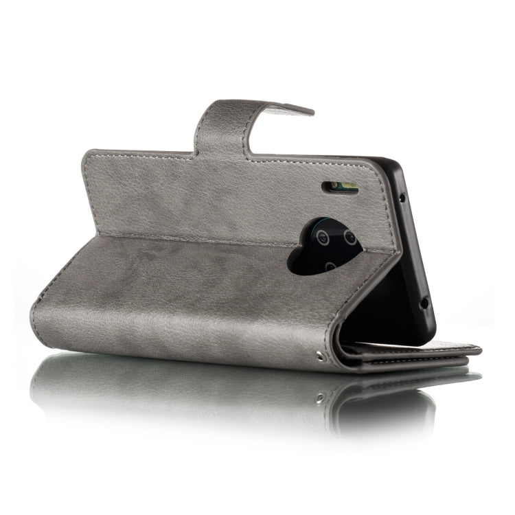 For Huawei Mate 30 Pro Litchi Texture Horizontal Flip Leather Case, with Nine Card Slots & Wallet & Photo Frame