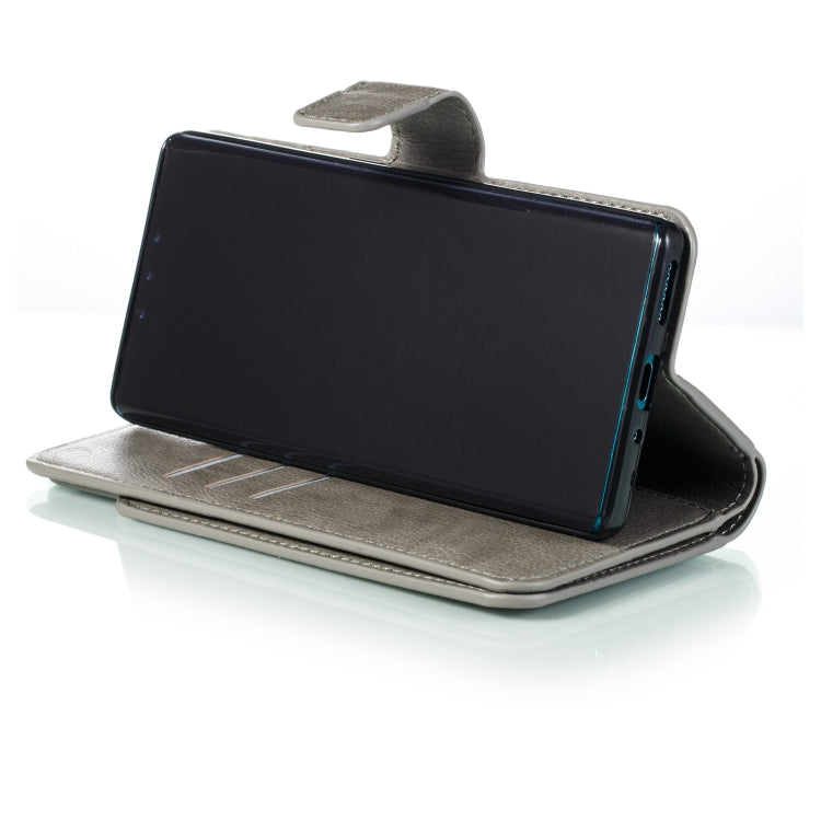 For Huawei Mate 30 Pro Litchi Texture Horizontal Flip Leather Case, with Nine Card Slots & Wallet & Photo Frame