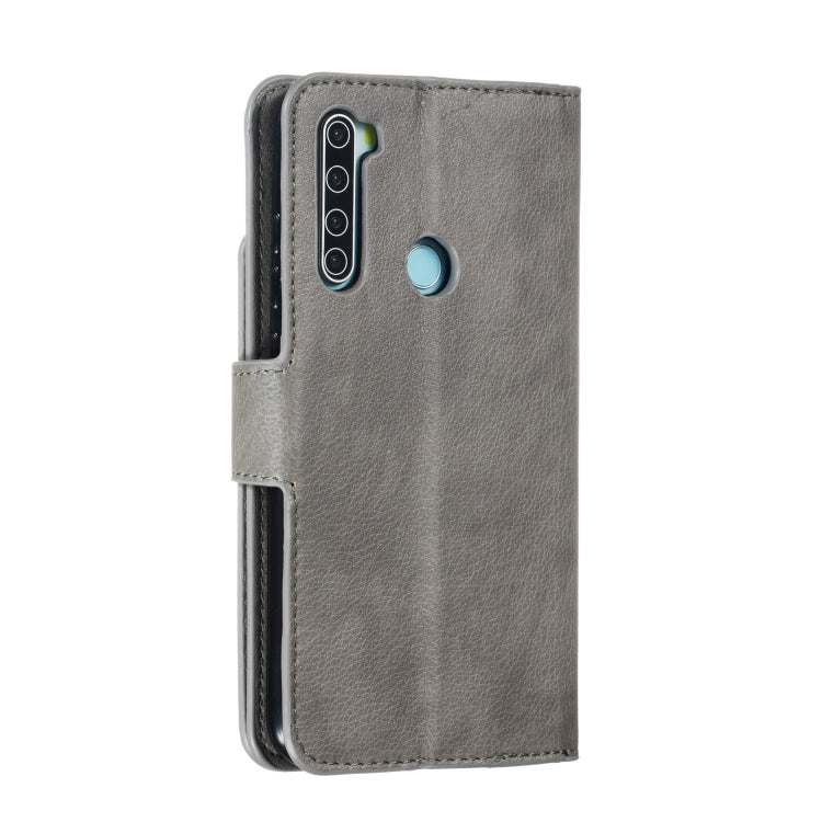 For Xiaomi Redmi Note 8 Litchi Texture Horizontal Flip Leather Case, with Nine Card Slots & Wallet & Photo Frame