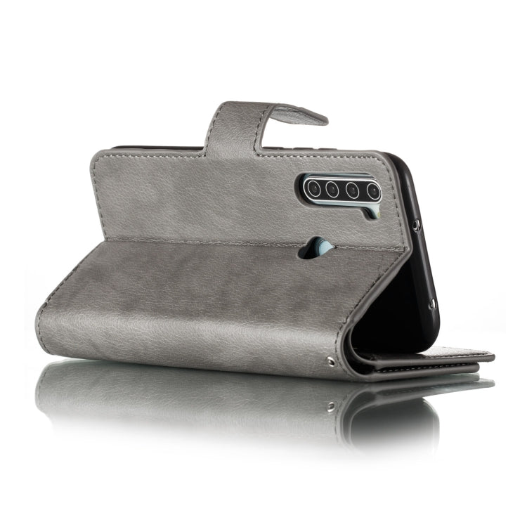 For Xiaomi Redmi Note 8 Litchi Texture Horizontal Flip Leather Case, with Nine Card Slots & Wallet & Photo Frame