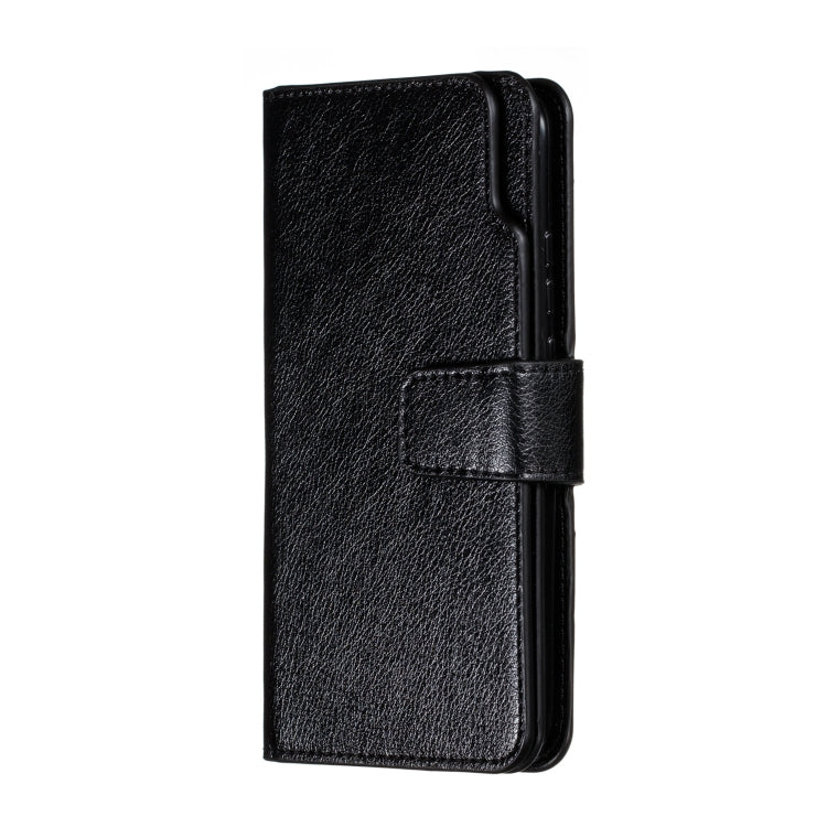For Huawei Mate 30 Lite Litchi Texture Horizontal Flip Leather Case, with Nine Card Slots & Wallet & Photo Frame