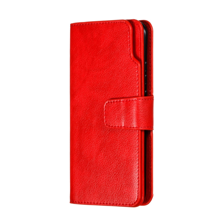 For Huawei Mate 30 Lite Litchi Texture Horizontal Flip Leather Case, with Nine Card Slots & Wallet & Photo Frame