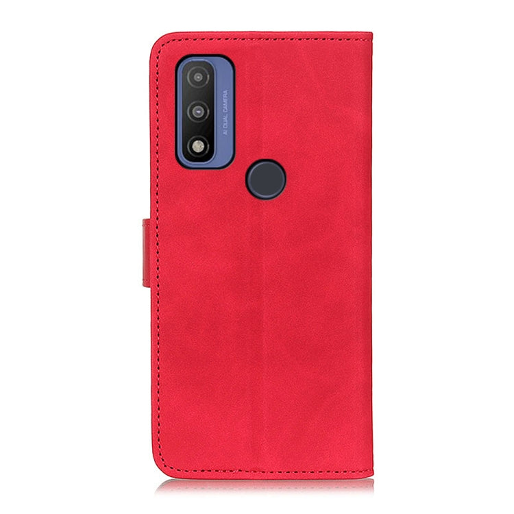 For Motorola G Pure KHAZNEH Retro Texture PU + TPU Horizontal Flip Leather Case with Holder & Card Slots & Wallet