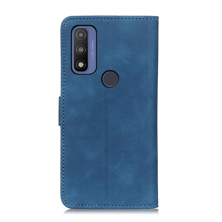 For Motorola G Pure KHAZNEH Retro Texture PU + TPU Horizontal Flip Leather Case with Holder & Card Slots & Wallet