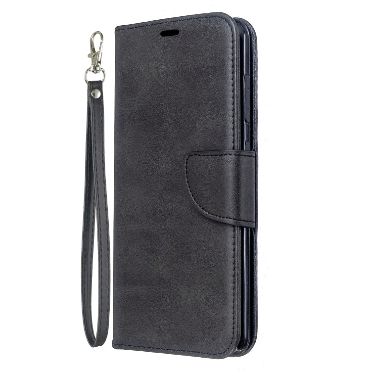 For Nokia 6.2 / 7.2 Lambskin Texture Pure Color Horizontal Flip PU Leather Case with Holder & Card Slots & Wallet & Lanyard