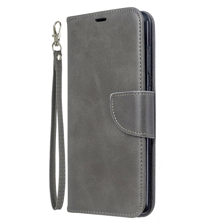 For Nokia 6.2 / 7.2 Lambskin Texture Pure Color Horizontal Flip PU Leather Case with Holder & Card Slots & Wallet & Lanyard