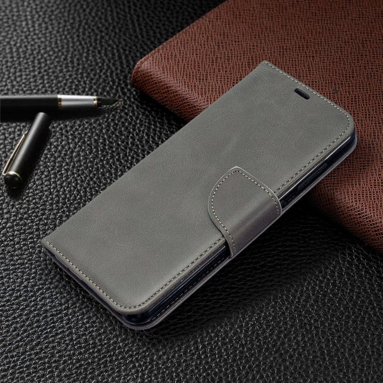 For Nokia 6.2 / 7.2 Lambskin Texture Pure Color Horizontal Flip PU Leather Case with Holder & Card Slots & Wallet & Lanyard