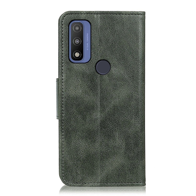 For Motorola G Pure Mirren Crazy Horse Texture Horizontal Flip Leather Case with Holder & Card Slots & Wallet