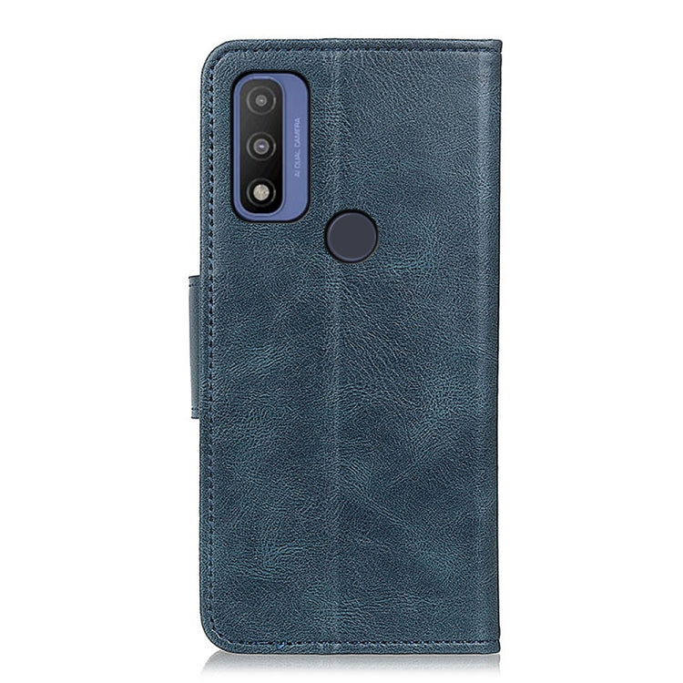 For Motorola G Pure Mirren Crazy Horse Texture Horizontal Flip Leather Case with Holder & Card Slots & Wallet