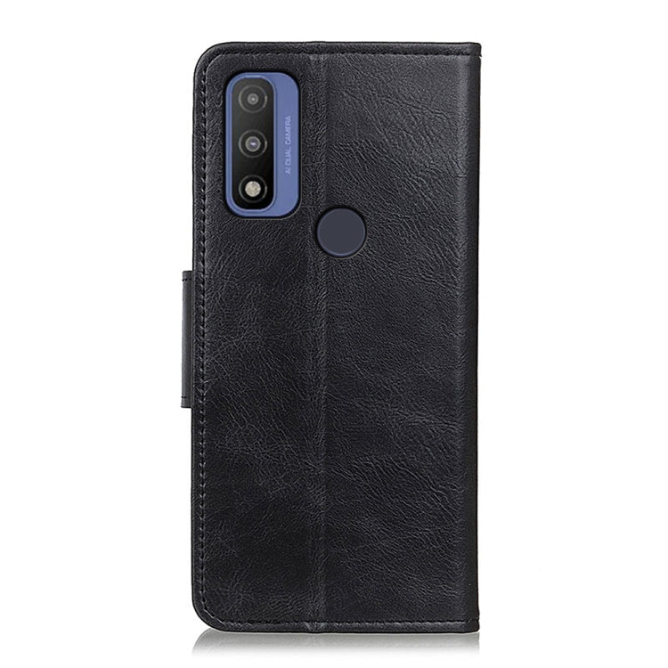 For Motorola G Pure Mirren Crazy Horse Texture Horizontal Flip Leather Case with Holder & Card Slots & Wallet